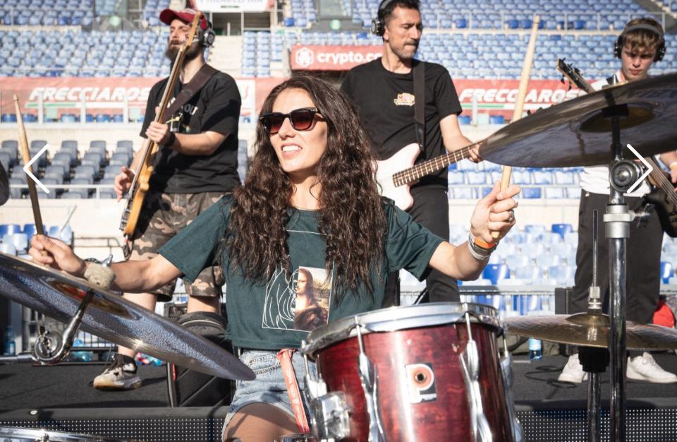 ALESSIA SCHEMBRI DRUM