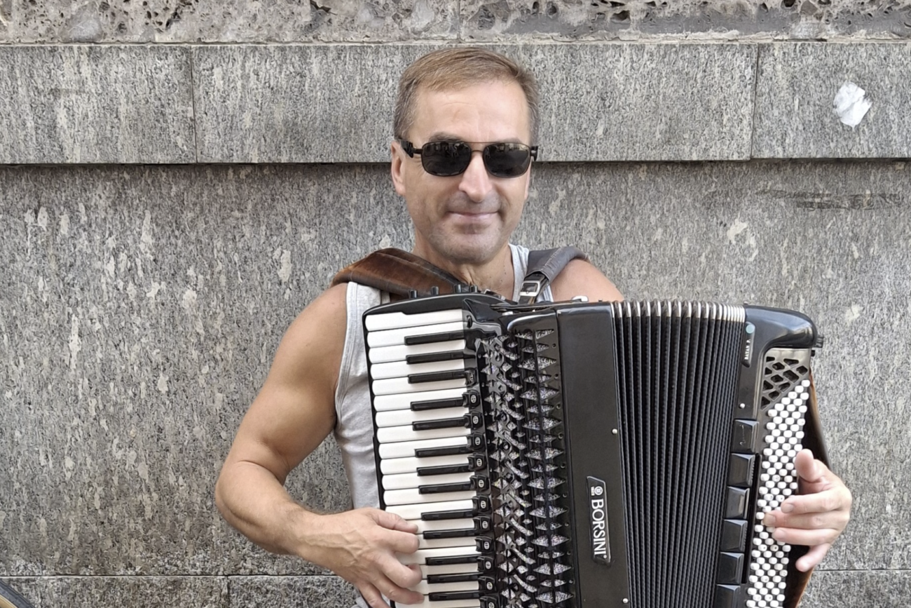GIOVANNI FISARMONICISTA