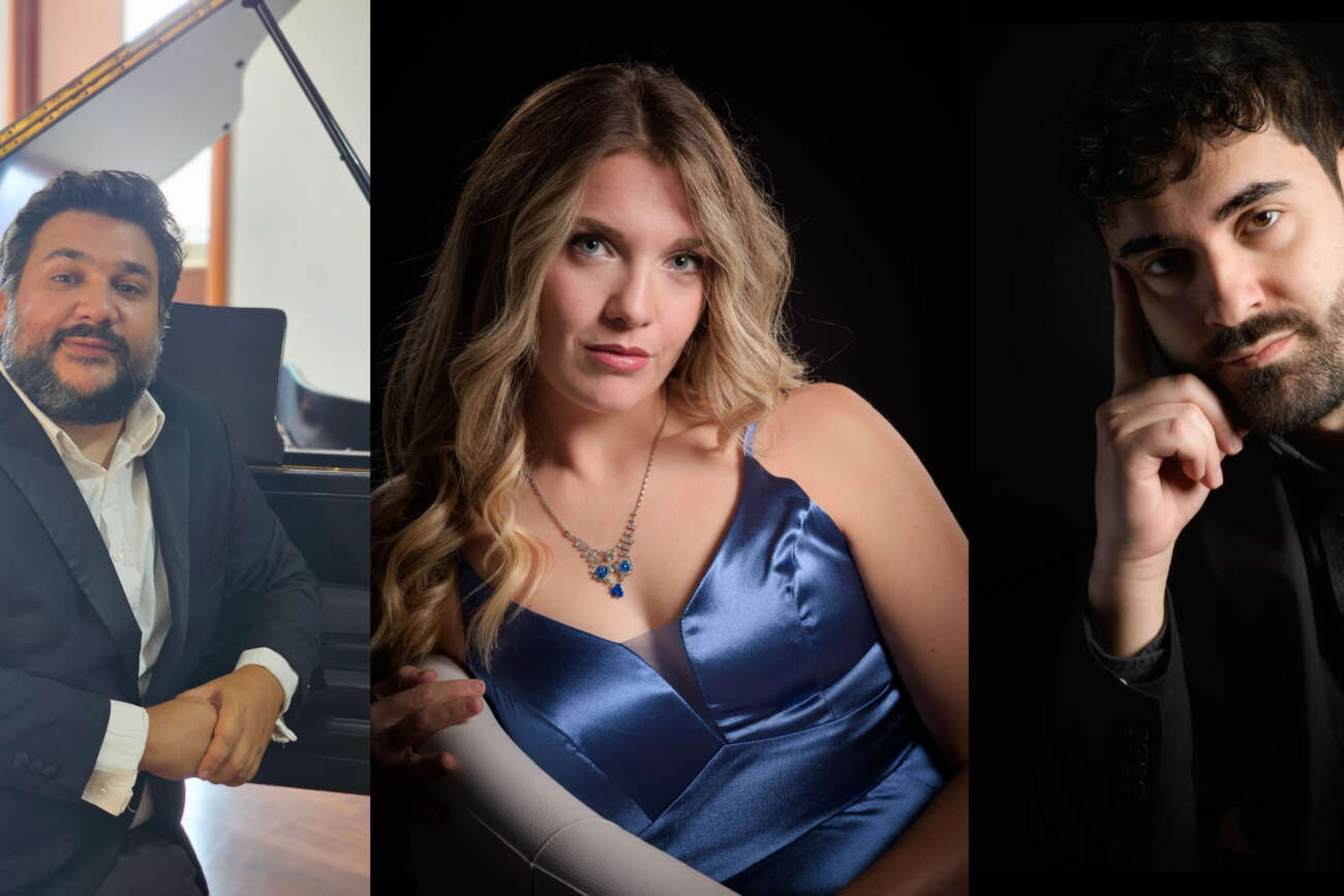 TRIO LIRICO - Bonghi, Bordoni, Leonetti